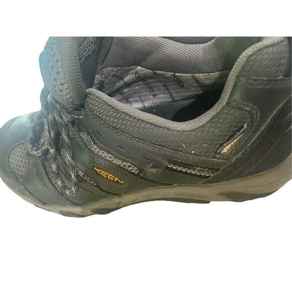 Keen Targhee Vent Mens Hiking Shoe Raven 10M main image 8
